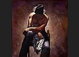 Famous Time Paintings - Quiet Time by Hamish Blakely